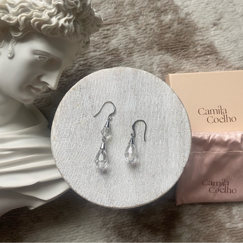 CAMILA COELHO Glass beads earrings